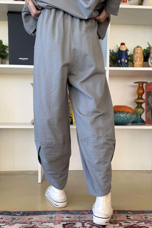 Lagen Shelby Sweatshirt Barrel Pant Storm /5